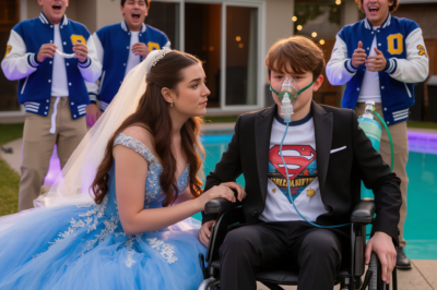 I dressed up to “seduce” my professor for an A+… and ended up as his disabled son’s prom date and the only one who fought for his life.