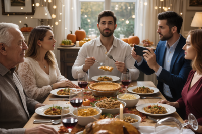 At Thanksgiving, My Uncle Joked, ‘He’ll Probably Ask For Leftovers.’ I Just…