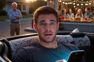 On Thanksgiving, My Uncle Met Me At The Driveway And Said, ‘You Weren’t…