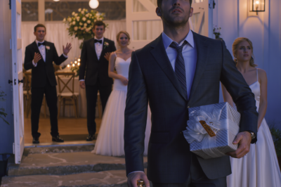 At My Brother’s Wedding, I Was Given a Folding Chair by the Kitchen…