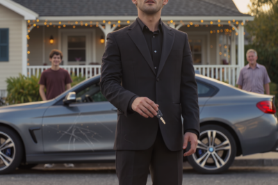 When I Was 18, My Cousin Scratched My Uncle’s New Car And Blamed Me…