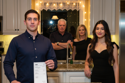 My Parents Handed Me A $500 Check After My Grandfather Passed And…