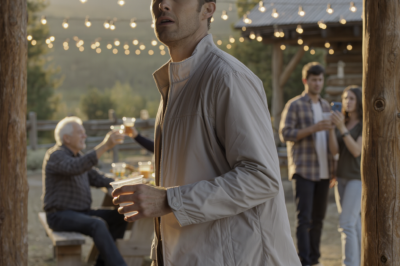 At The Family Reunion In Front Of 50+ Relatives, My Dad Put His Arm Around…